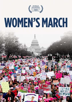 Women's March - Women Protesting for Democracy and Human Rights