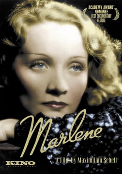 Marlene - The Life of Legendary Actress Marlene Dietrich