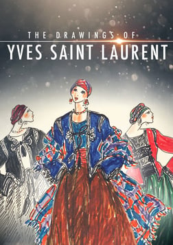 The Drawings of Yves Saint Laurent