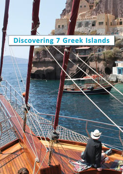 Discovering 7 Greek Islands