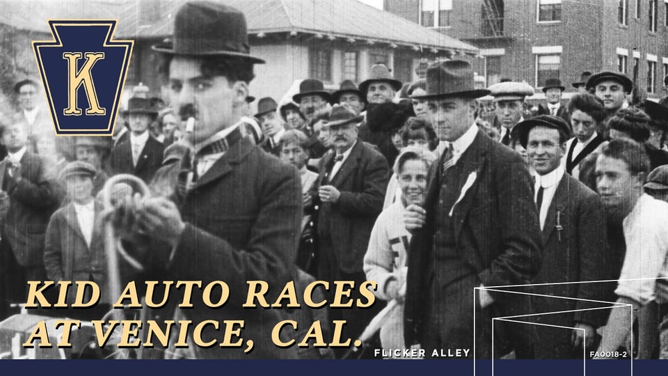 Kid Auto Races at Venice, Cal.