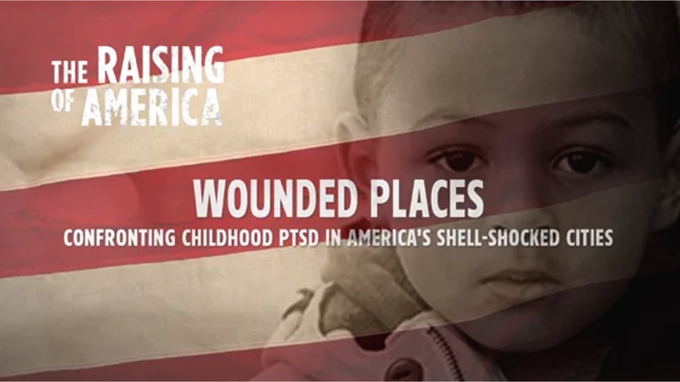 Wounded Places - Confronting Childhood PTSD in America’s Shell-Shocked Cities