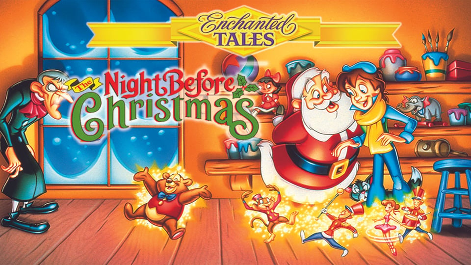 Enchanted Tales: The Night Before Christmas