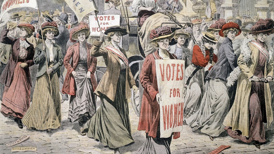 Kanopy Video - 1893-First Women Voters New Zealand