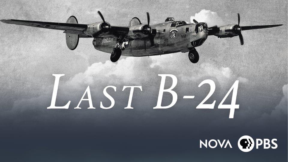 The Last B-24