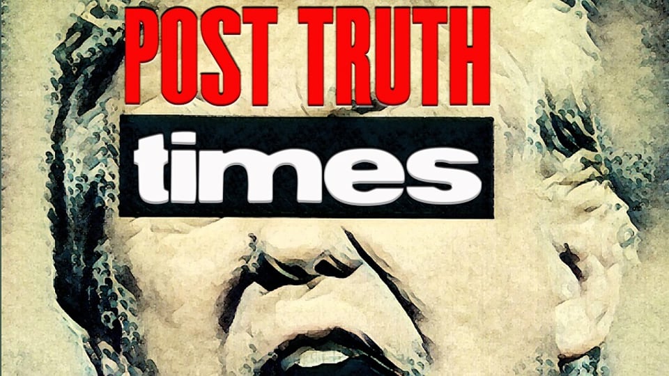 Post Truth Times: We The Media