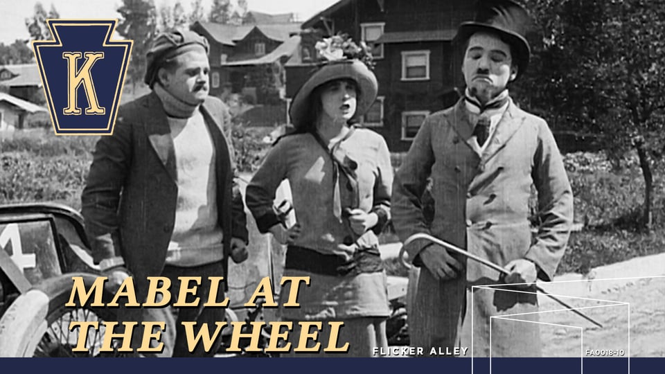 Mabel at the Wheel