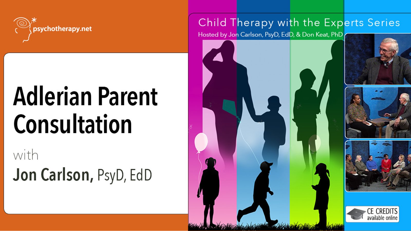 Child Therapy with the Experts Series