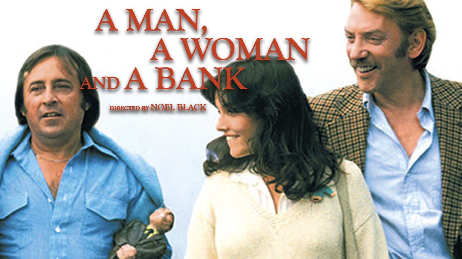 A Man, a Woman, and a Bank