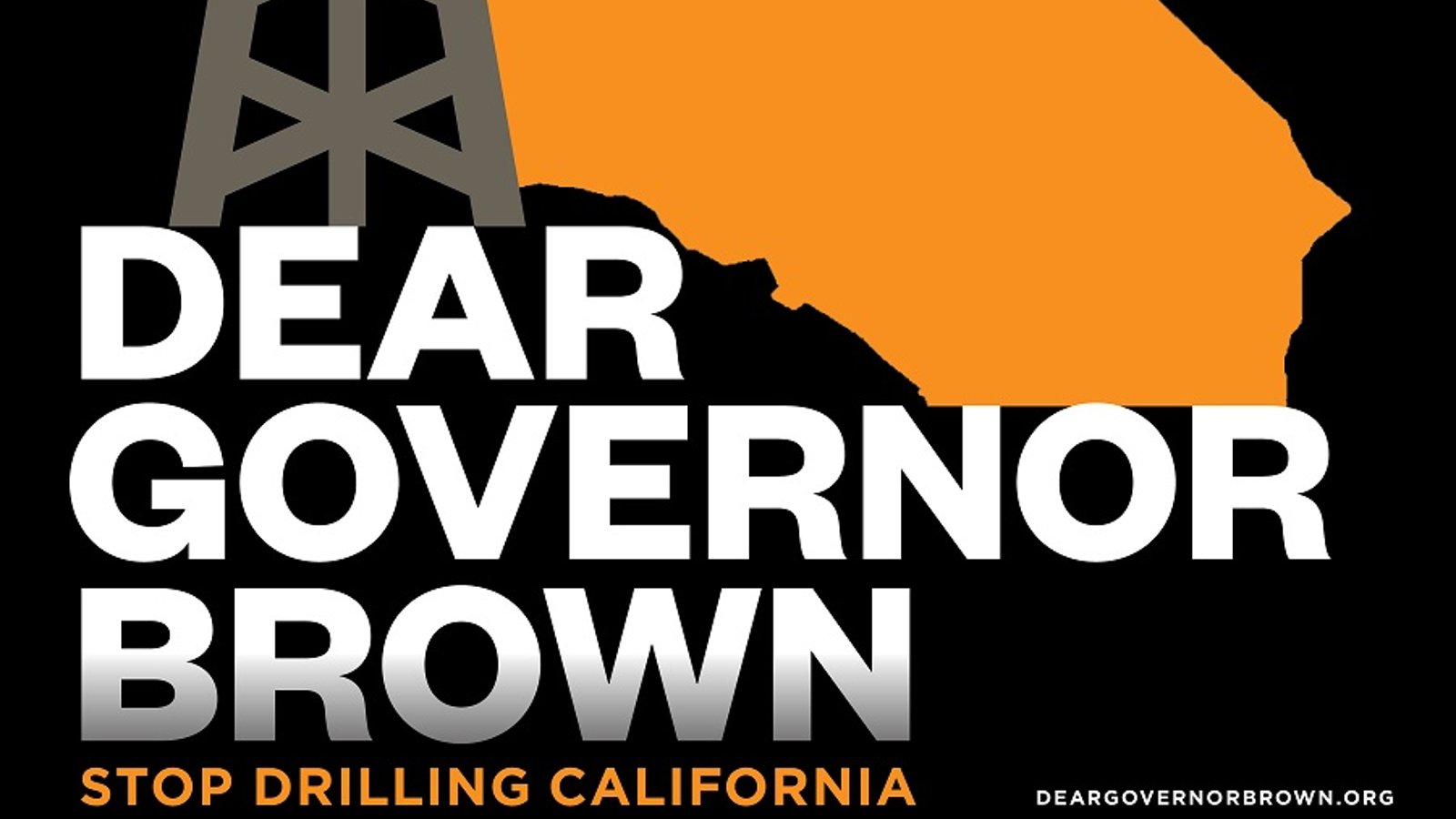 Dear Governor Brown - Big Oil in California