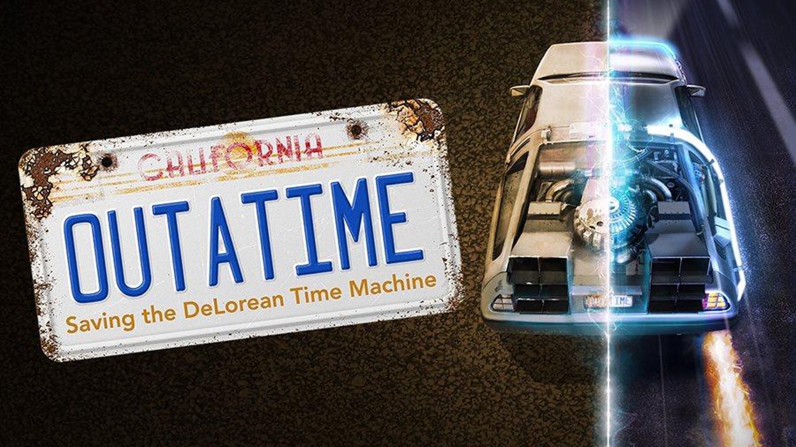 OUTATIME: Saving the DeLorean - Restoring a Beloved Prop from Back to the Future