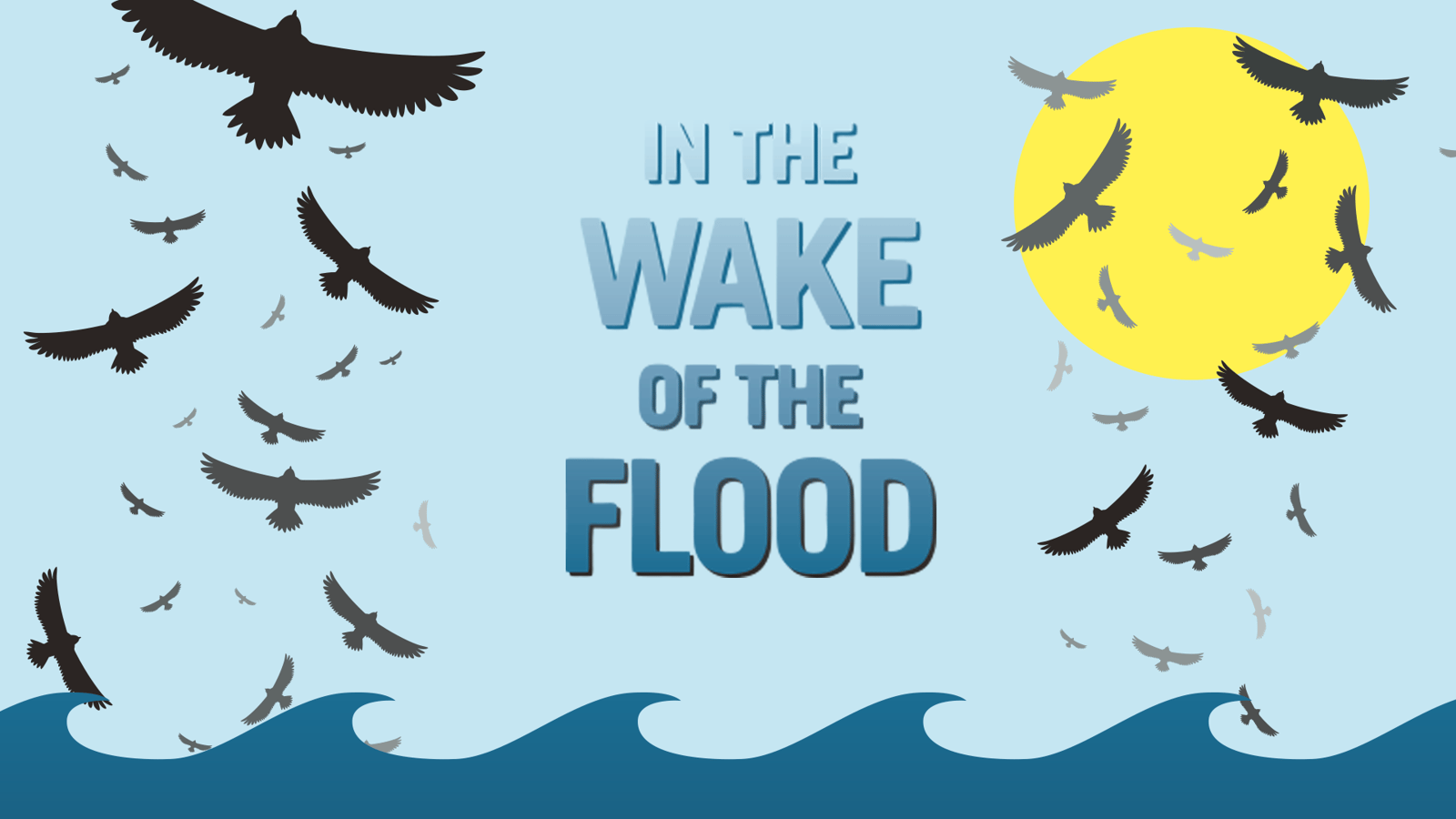 In the Wake of the Flood - Author Margaret Atwood