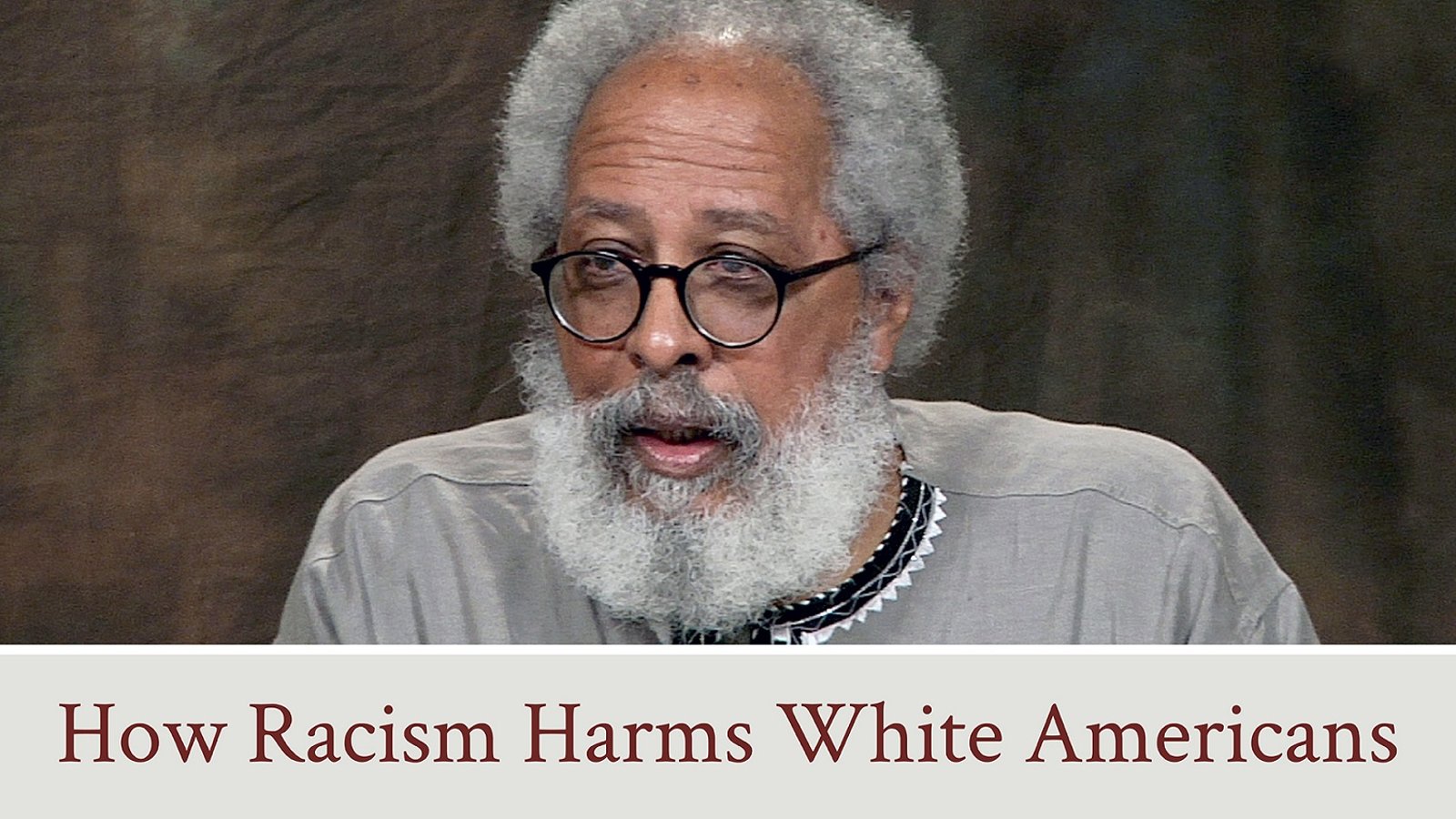 How Racism Harms White Americans - A lecture by John H. Bracey