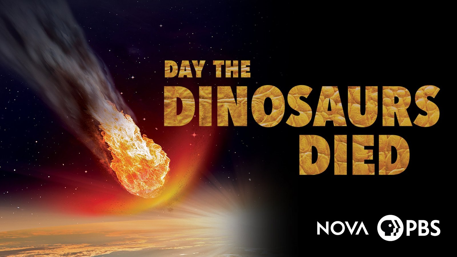 NOVA: Day the Dinosaurs Died