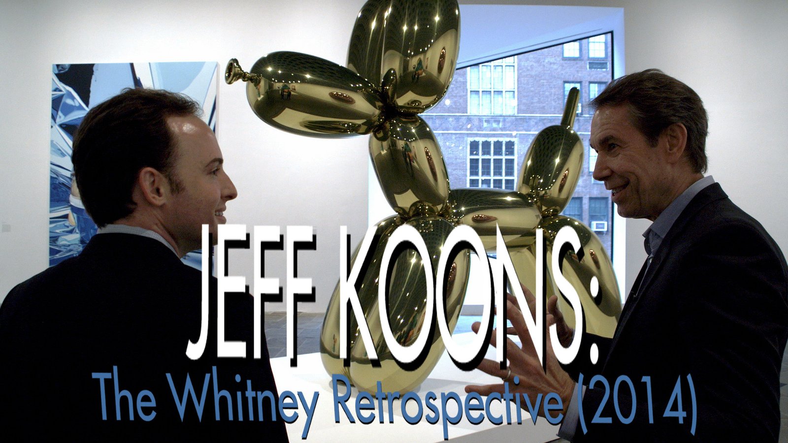 Jeff Koons - The 2014 Whitney Retrospective