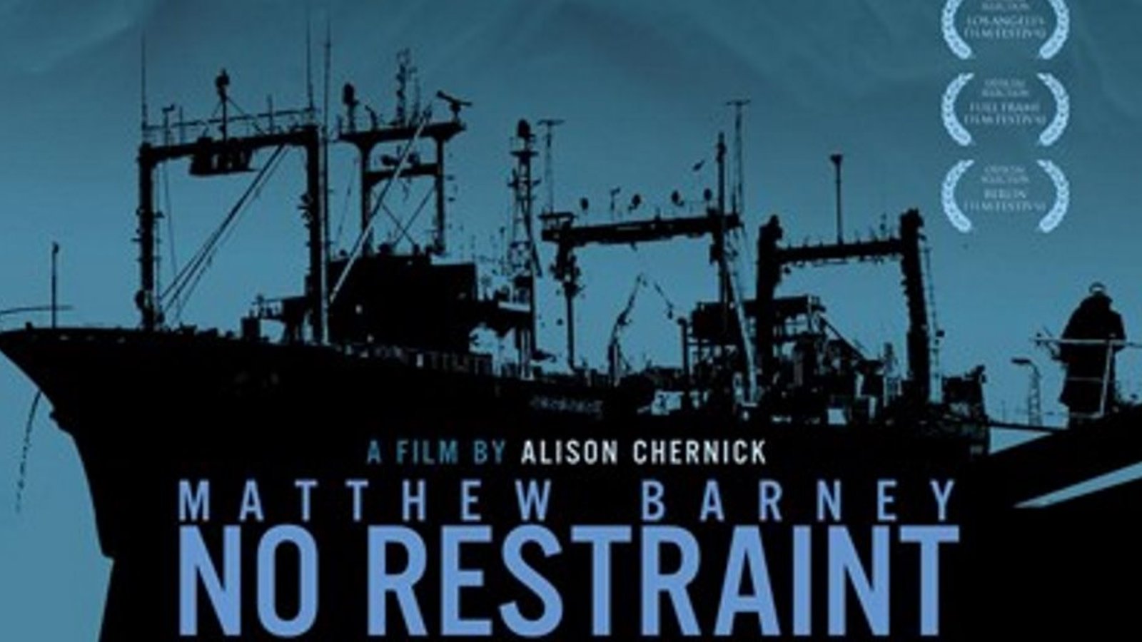 Matthew Barney: No Restraint - Creating a Narrative Sculpture
