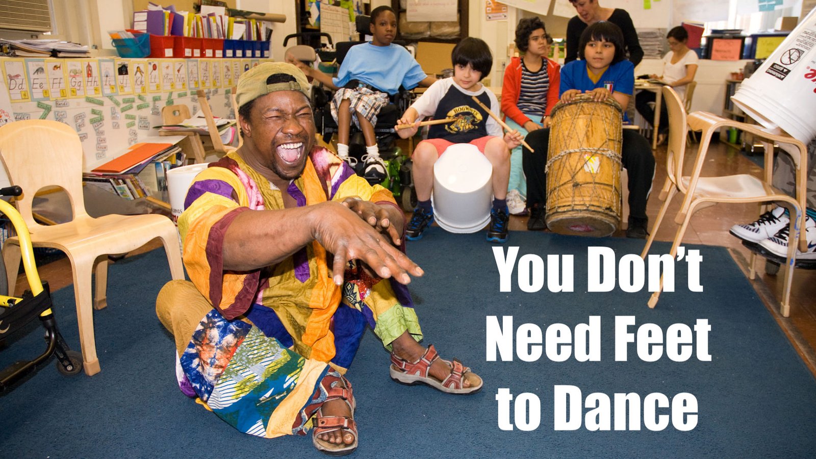 You Don’t Need Feet to Dance
