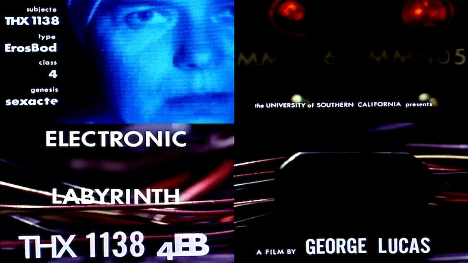 Electronic Labyrinth - THX 1138 4EB
