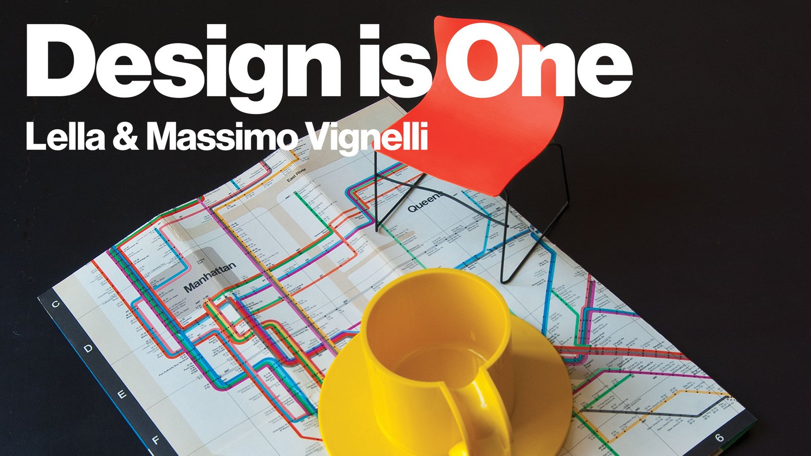 Design is One - Designers Lella & Massimo Vignelli