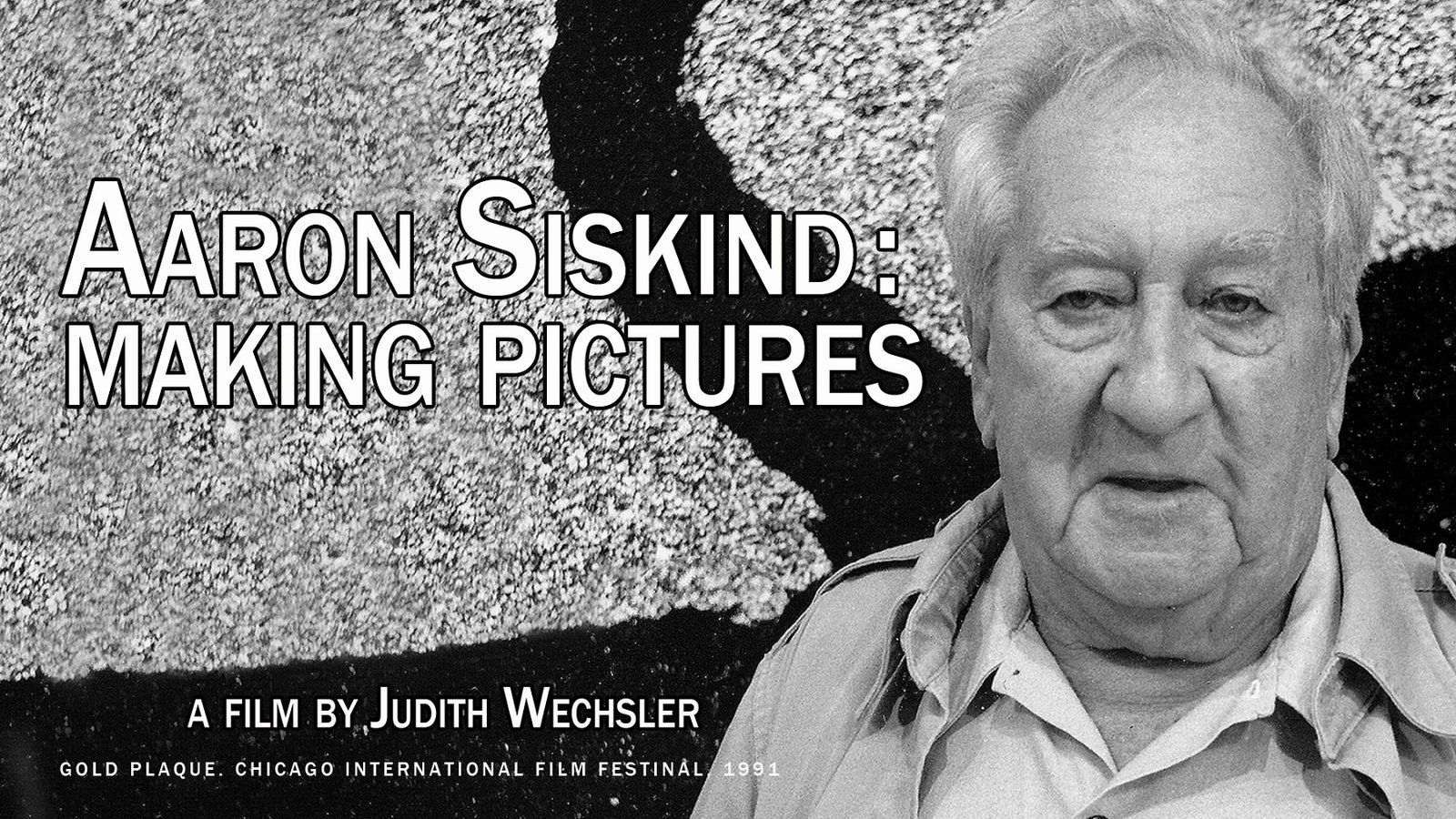 Aaron Siskind: Making Pictures - The Work of an Influential Photographer