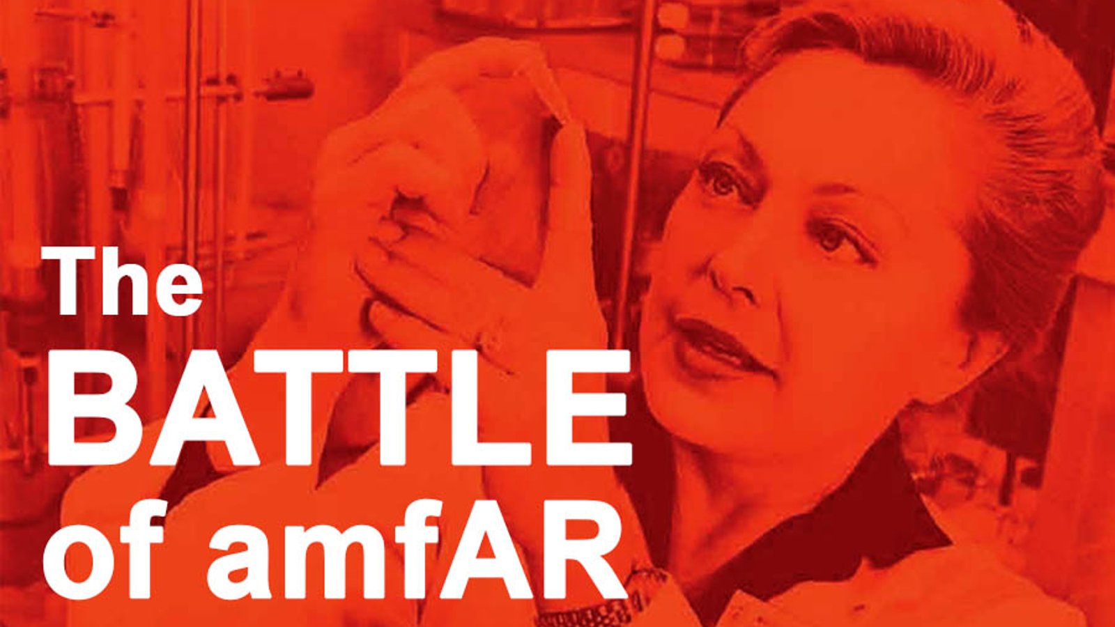 The Battle of amfAR: The Quest for an AIDS Cure 