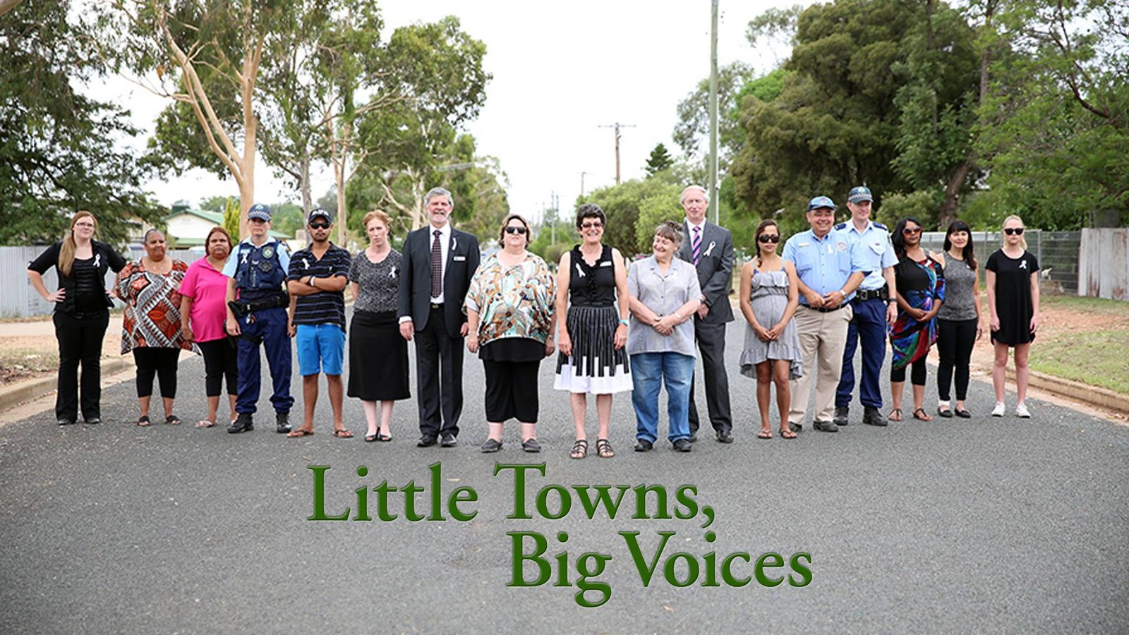 Little Town Big Voices - Domestic Abuse in NSW