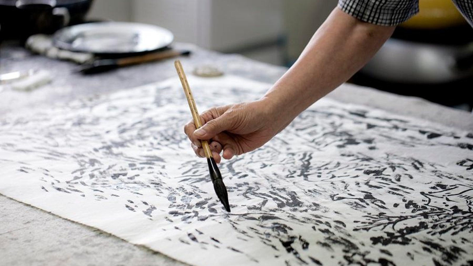 The Enduring Passion for Ink - A Project on Contemporary Ink Painters