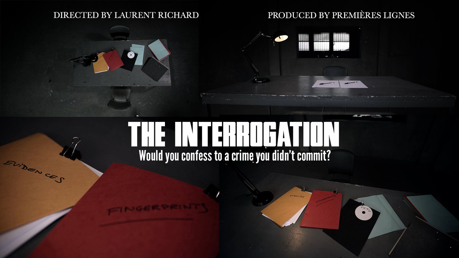 The Interrogation - Investigating False Confessions
