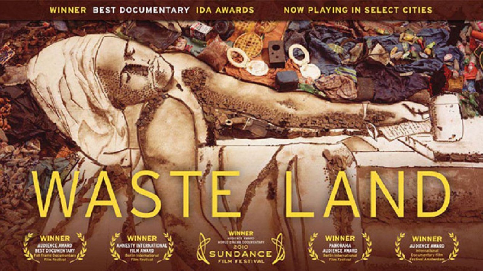 Waste Land - An Art Collaboration in the World’s Largest Garbage Dump