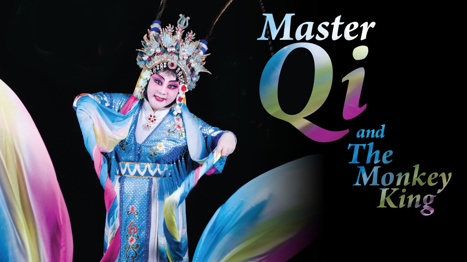 Master Qi and the Monkey King 