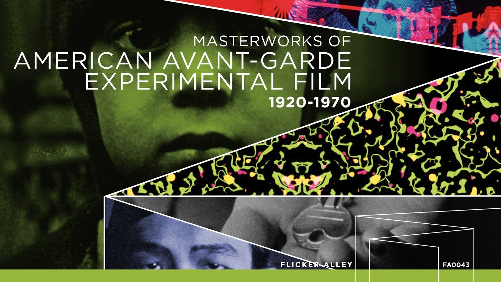 Masterworks of American Avant-garde Experimental Film 1920-1970