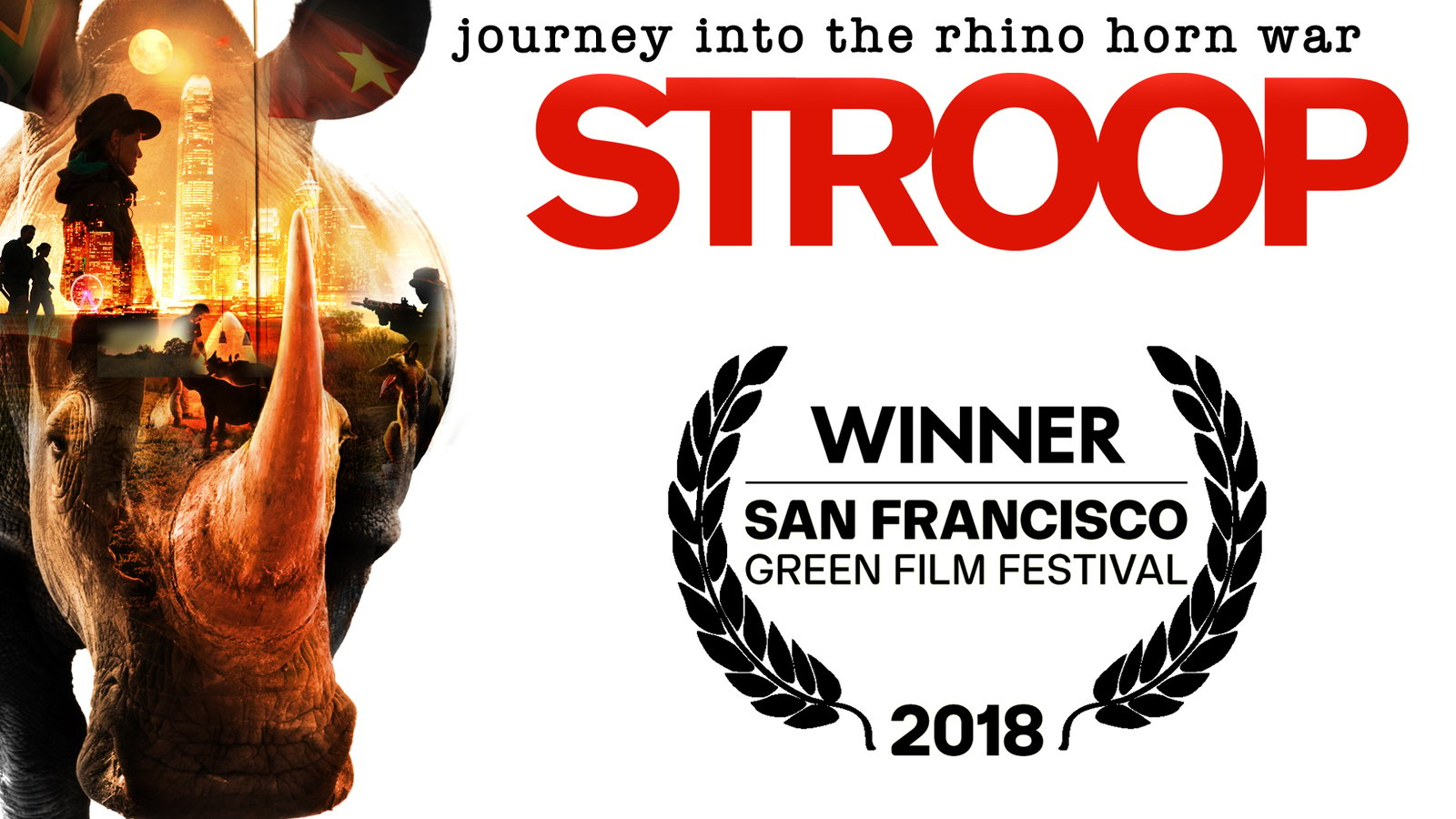 Stroop - Journey into the Rhino Horn War