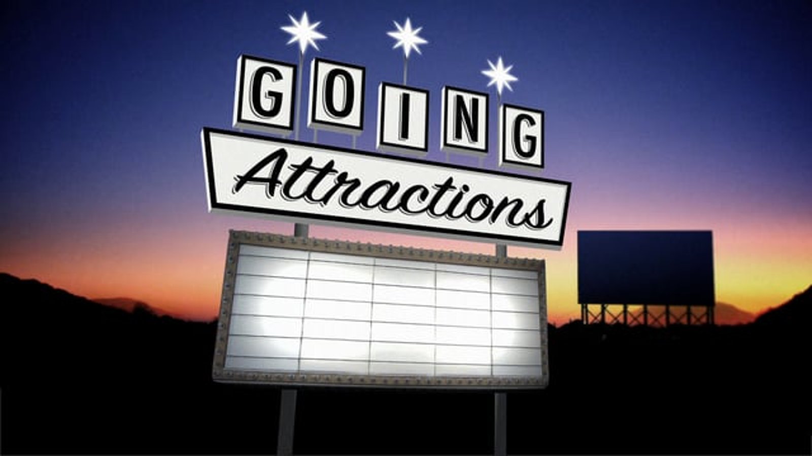 Going Attractions - The Definitive Story of the American Drive-In Movie
