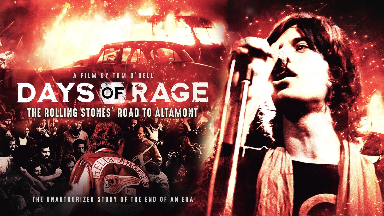 Days of Rage: The Rolling Stones' Road to Altamont