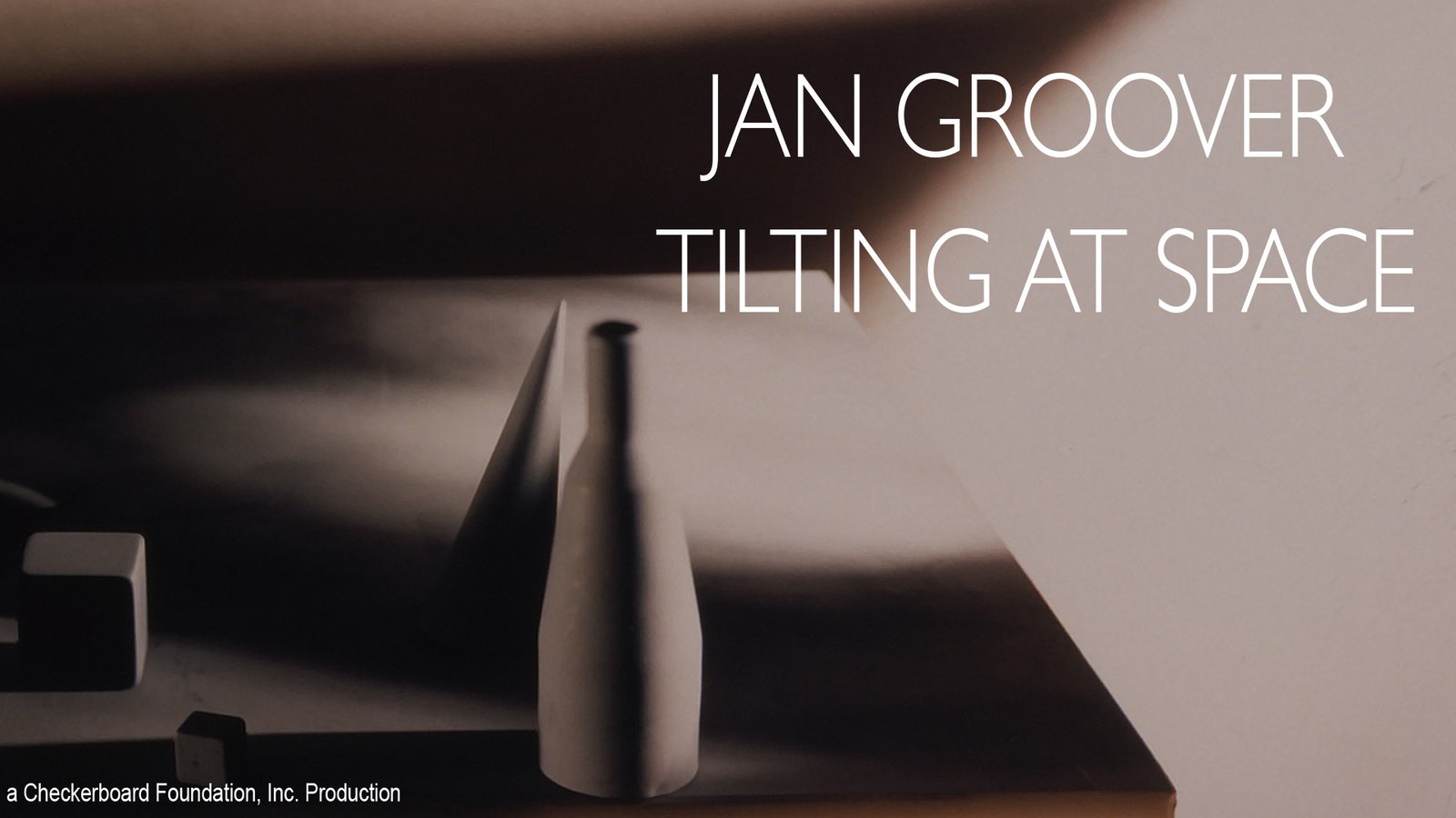 Jan Groover: Tilting at Space
