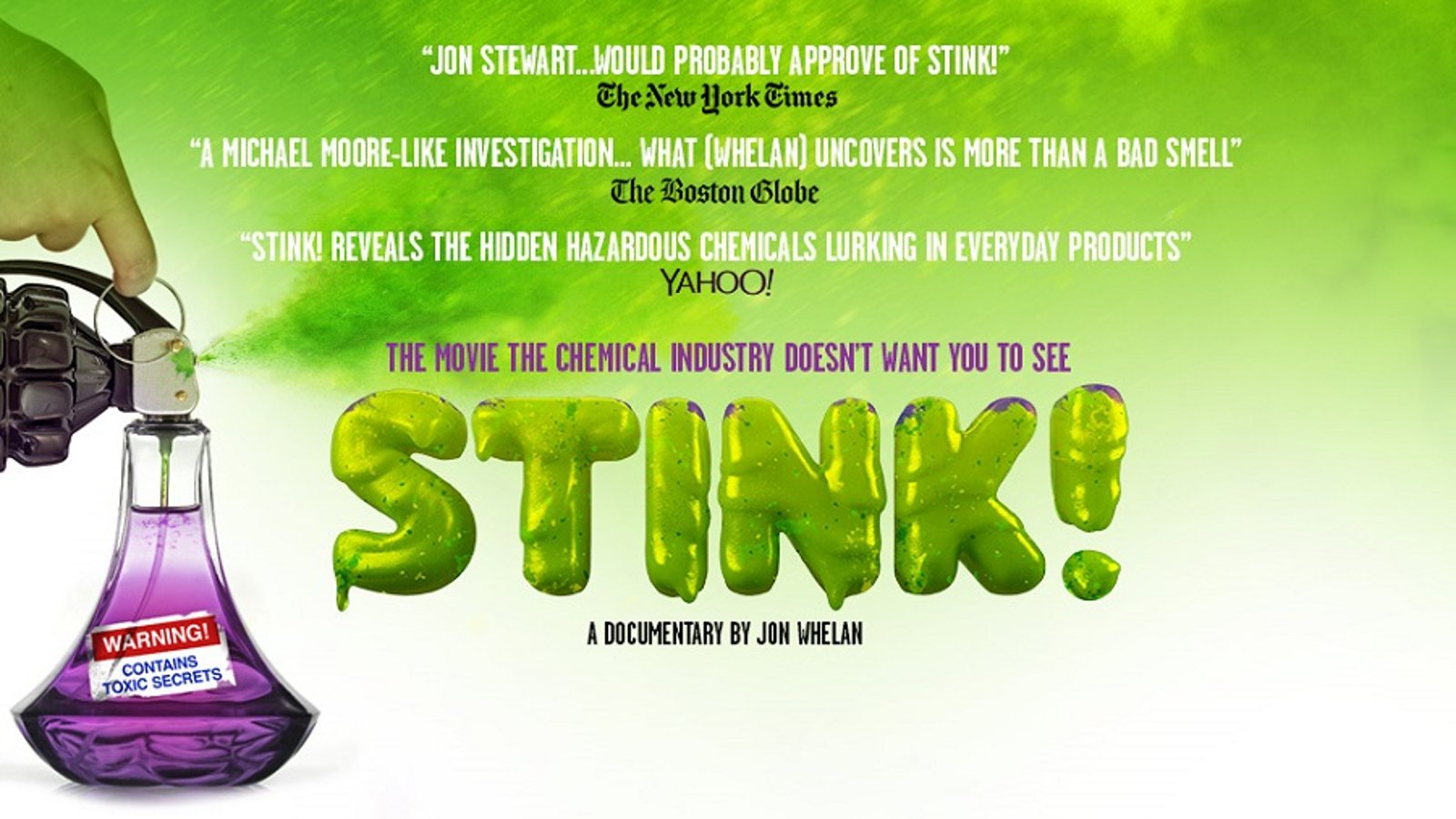 Stink! - The Dark Secrets of the Chemical Industry