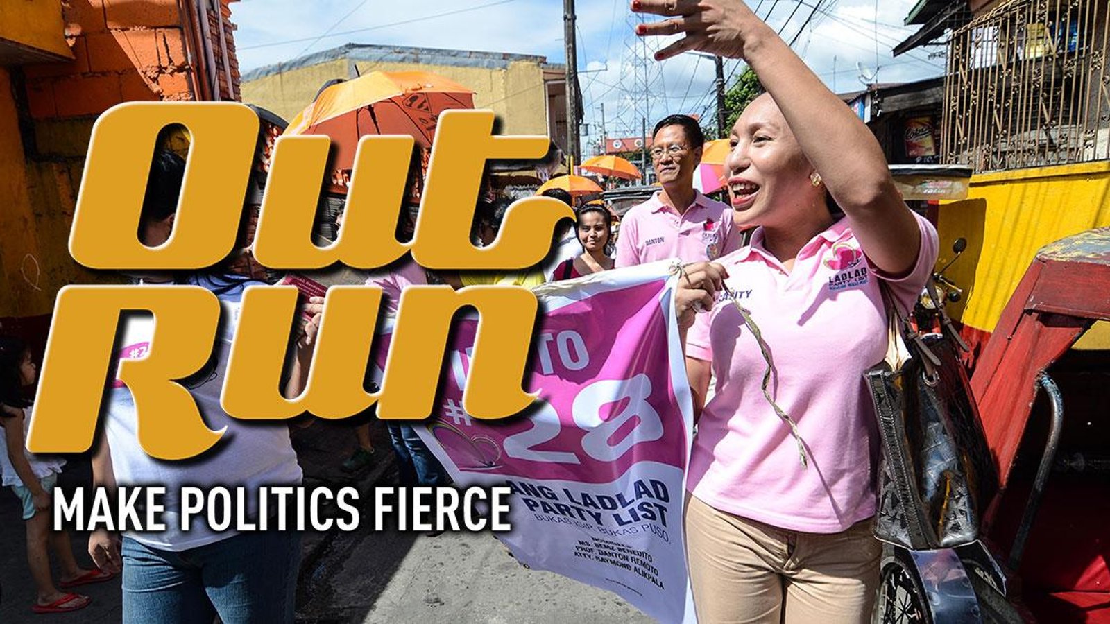 Out Run - LGBT Politics in the Philippines