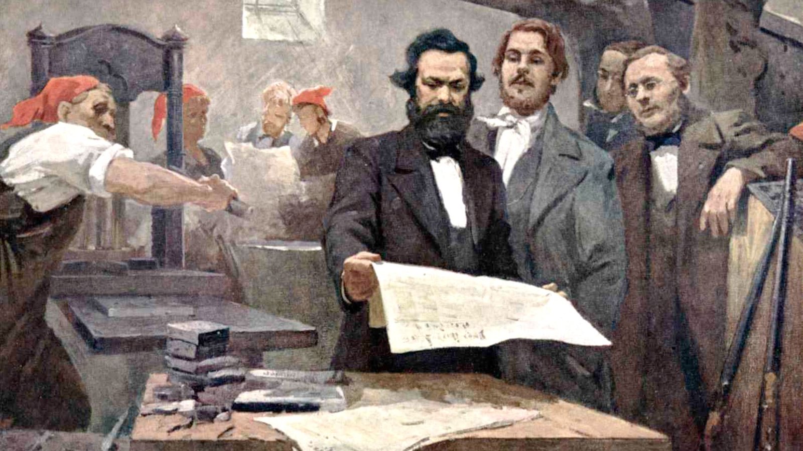 Marx and Engels: An Intellectual Partnership