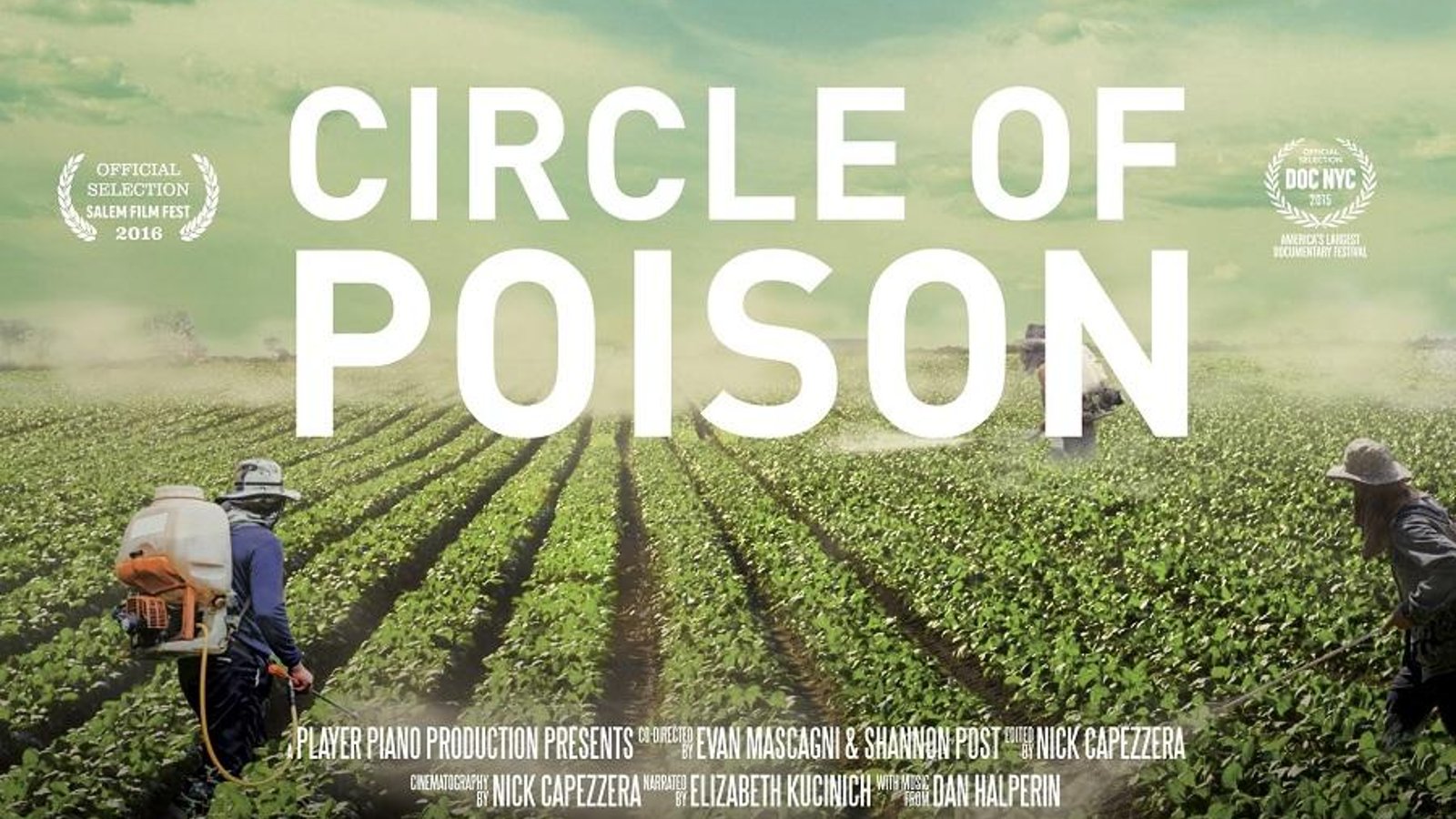 Circle of Poison - Toxic American-Made Pesticides Sold Overseas