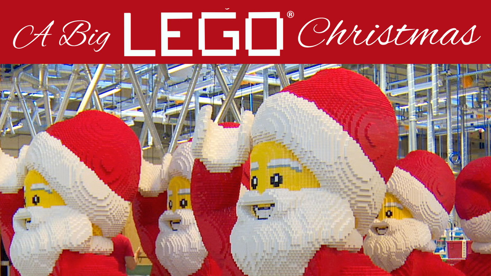 A Big LEGO Christmas
