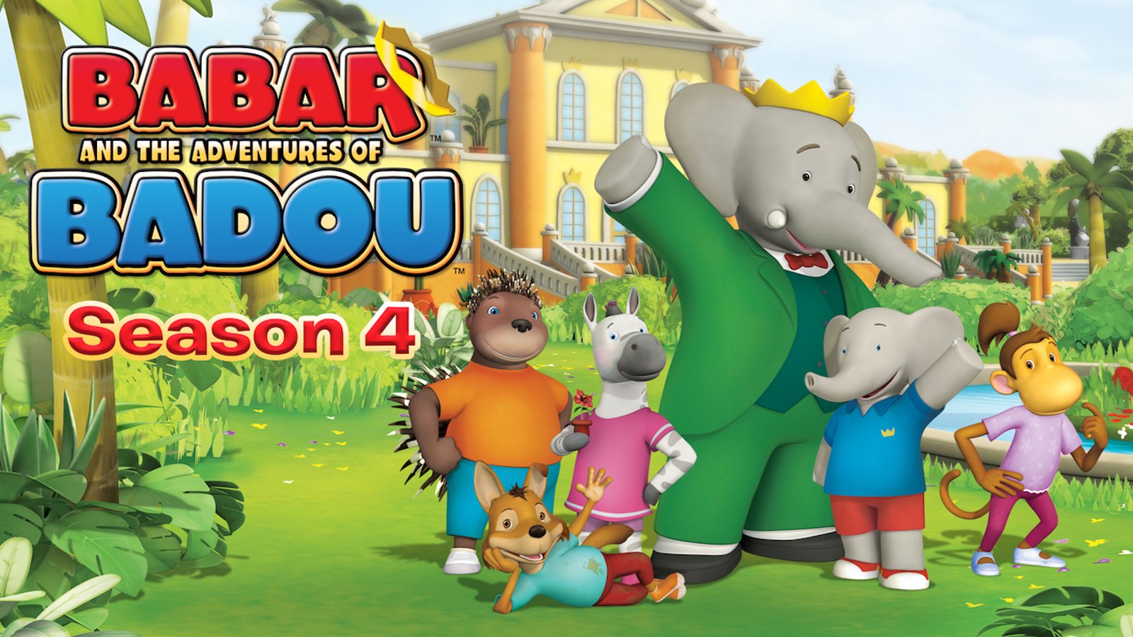 Babar and the Adventures of Badou Season 4