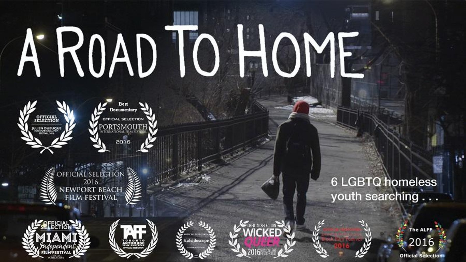 A Road to Home - Stories of Homeless LGBTQ Youth of New York City