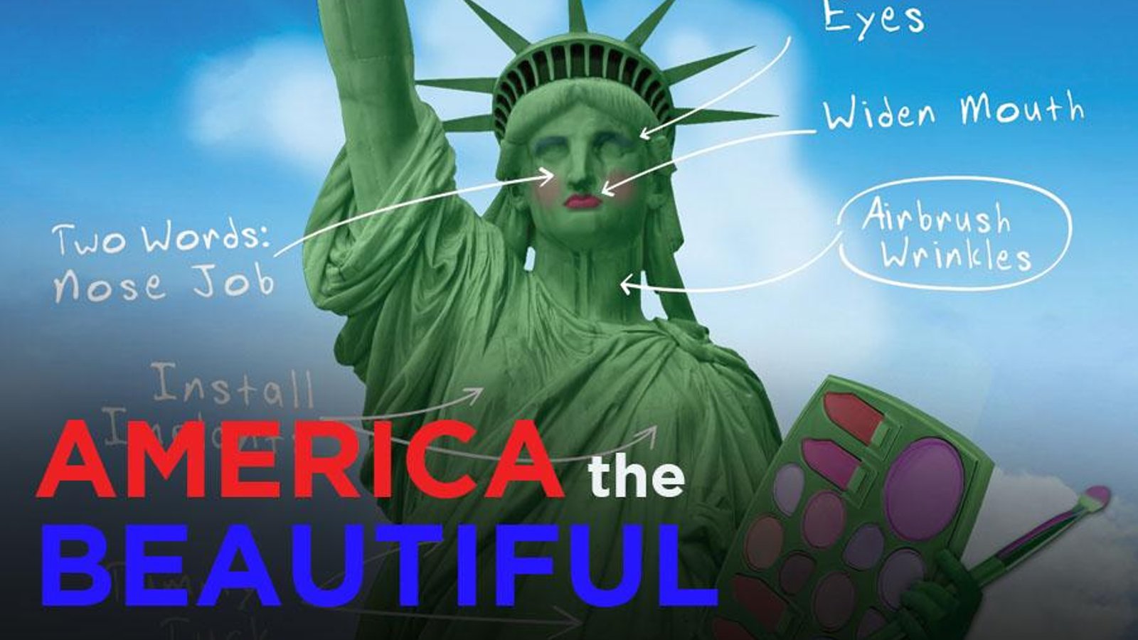 America the Beautiful - Obsession with Physical Beauty in America