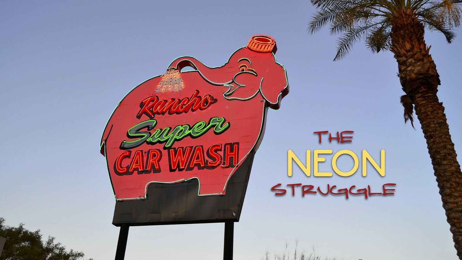 The Neon Struggle - The Gradual Extinction of the Neon Sign