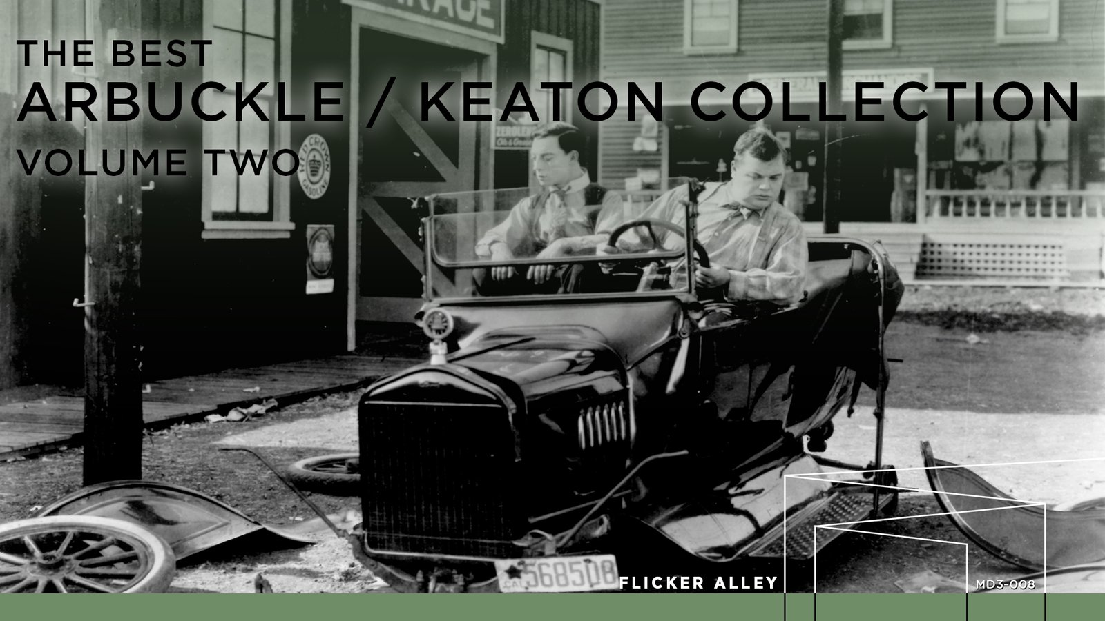 The Best Arbuckle/Keaton Collection Volume Two