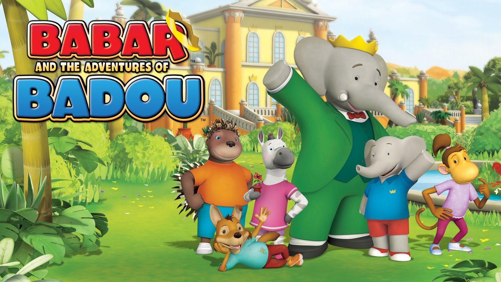 Babar and the Adventures of Badou - Season 1
