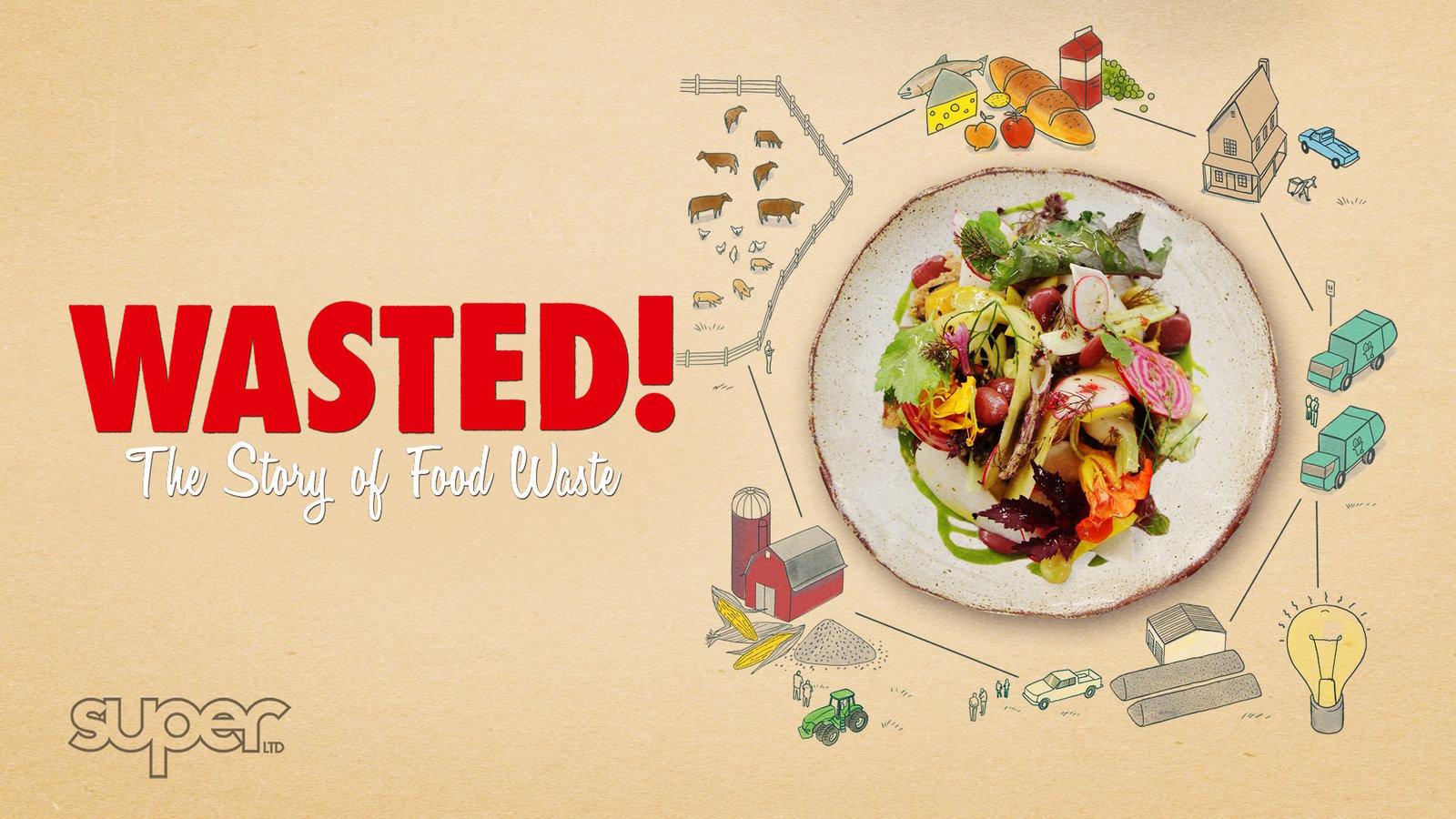 Wasted: The Story of Food Waste