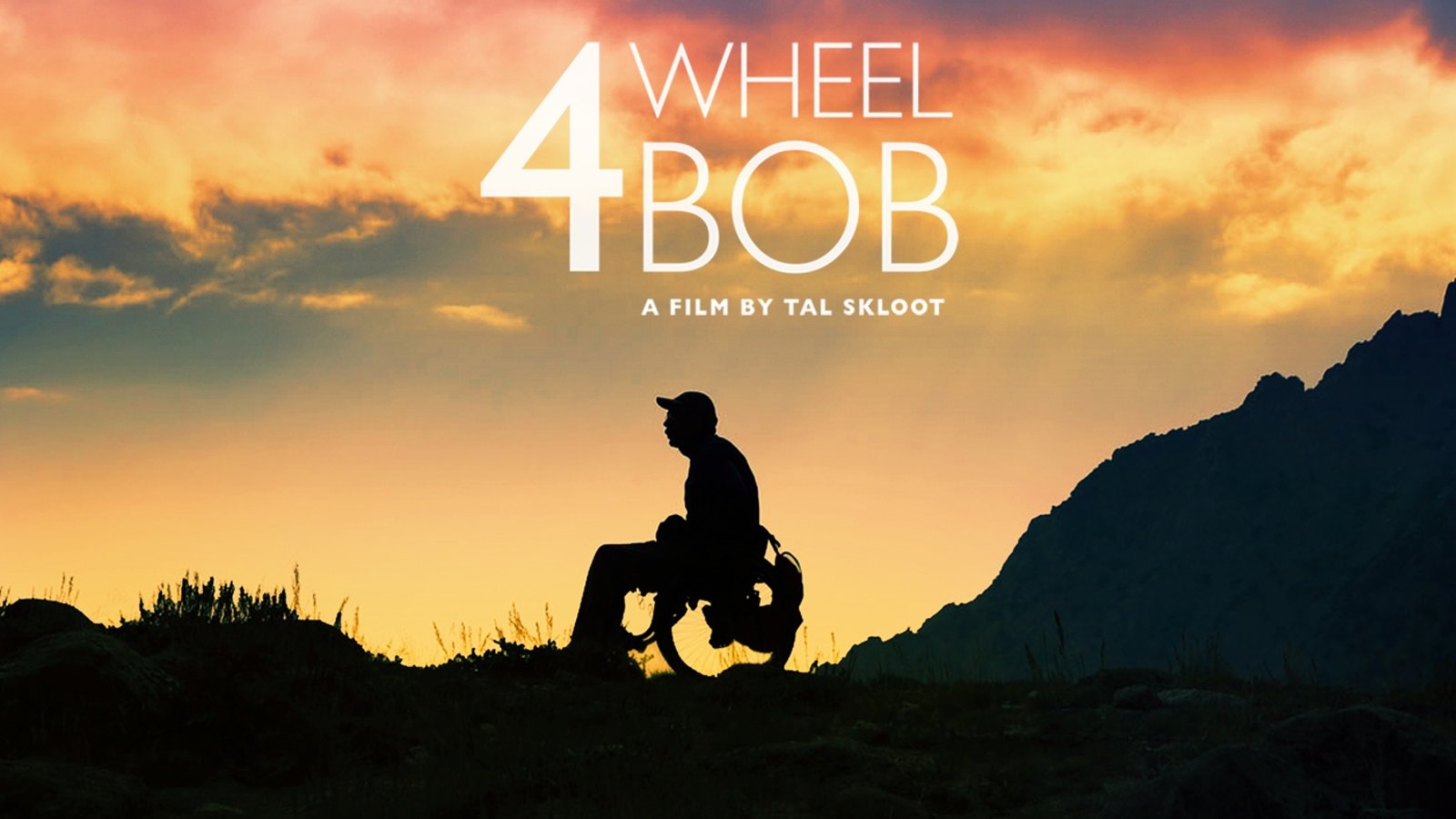 4 Wheel Bob - The First Wheelchair Hiker to Cross Kearsarge Pass