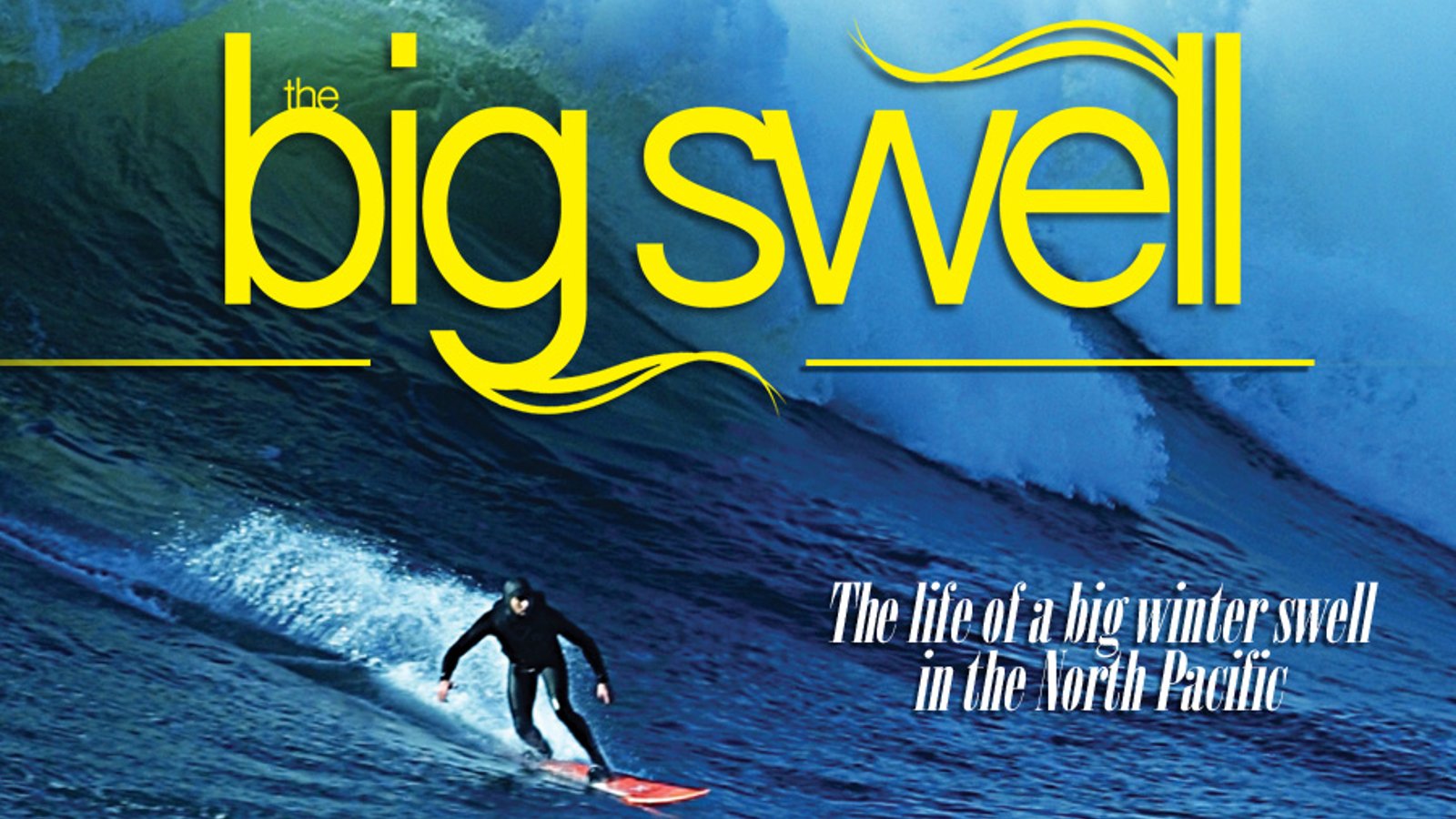 The Big Swell - Big Wave Surfing in the Pacific