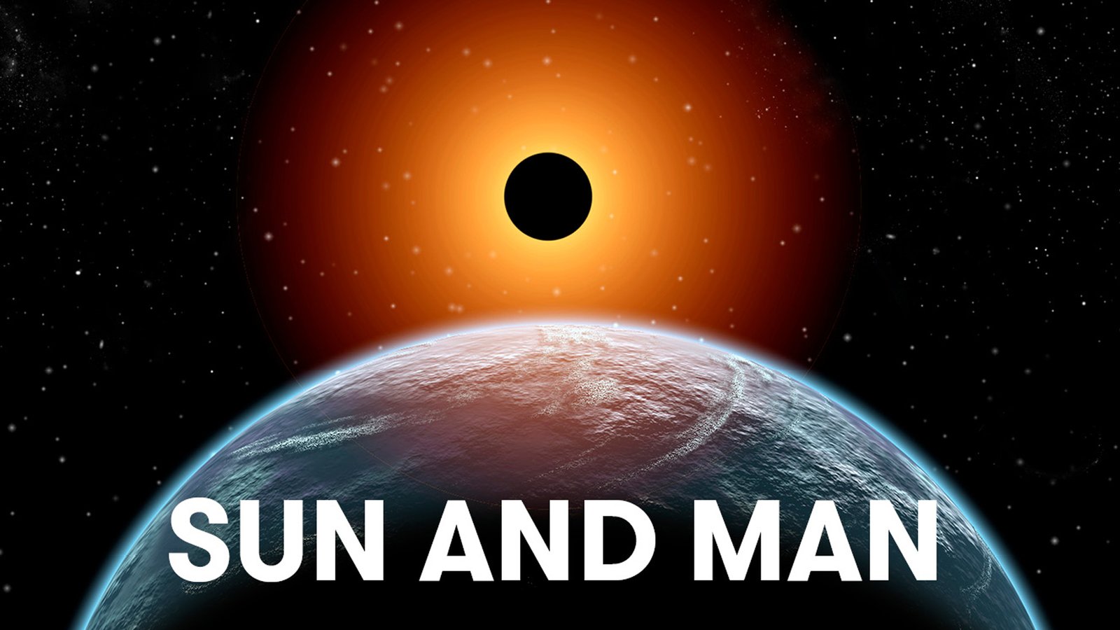 Sun and Man